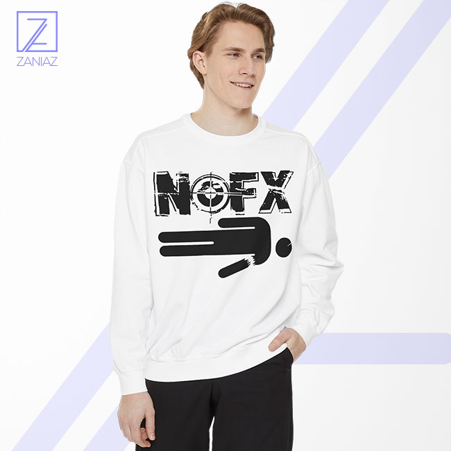 Nofx Band People Facemash Sweatshirt - Punk Rock