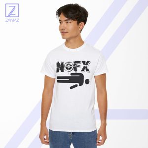 Nofx Band People Facemash Tshirt - Punk Rock