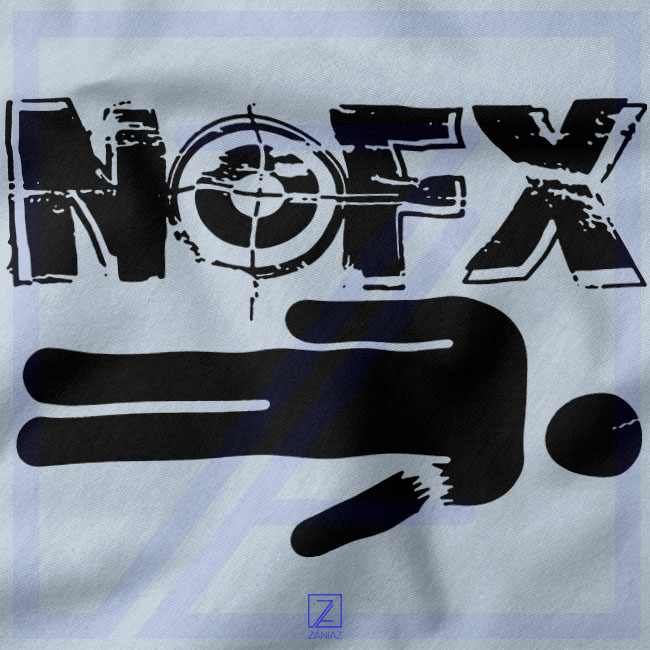 Nofx Band People Facemash closeup Hoodie - Best Punk Rock
