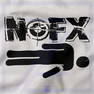 Nofx Band People Facemash closeup Sweatshirt - Punk Rock