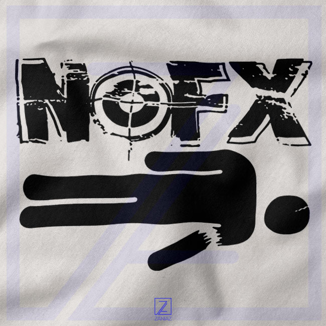 Nofx Band People Facemash closeup Sweatshirt - Punk Rock