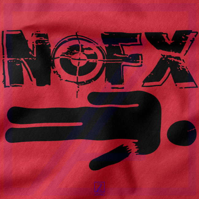 Nofx Band People Facemash closeup Tank Top - Punk Rock Best