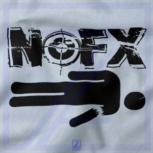 Nofx Band People Facemash closeup Tshirt - Punk Rock