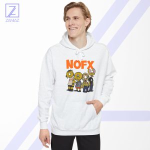 Nofx Scare Cartoon Hoodie - Best Punk Rock Band