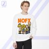 Nofx Scare Cartoon Sweatshirt - Best Punk Rock Band
