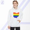 Ohio Pride Hoodie - Rainbow Flag Merch