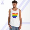 Ohio Pride Tank Top - Rainbow Flag Merch