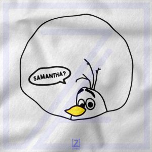 Olaf Samantha closeup Hoodie - Disney Frozen