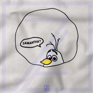 Olaf Samantha closeup Sweatshirt - Disney Frozen