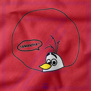 Olaf Samantha closeup Tank Top - Disney Frozen