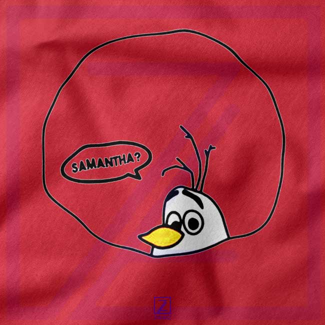 Olaf Samantha closeup Tank Top - Disney Frozen