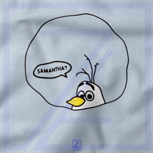 Olaf Samantha closeup Tshirt - Disney Frozen