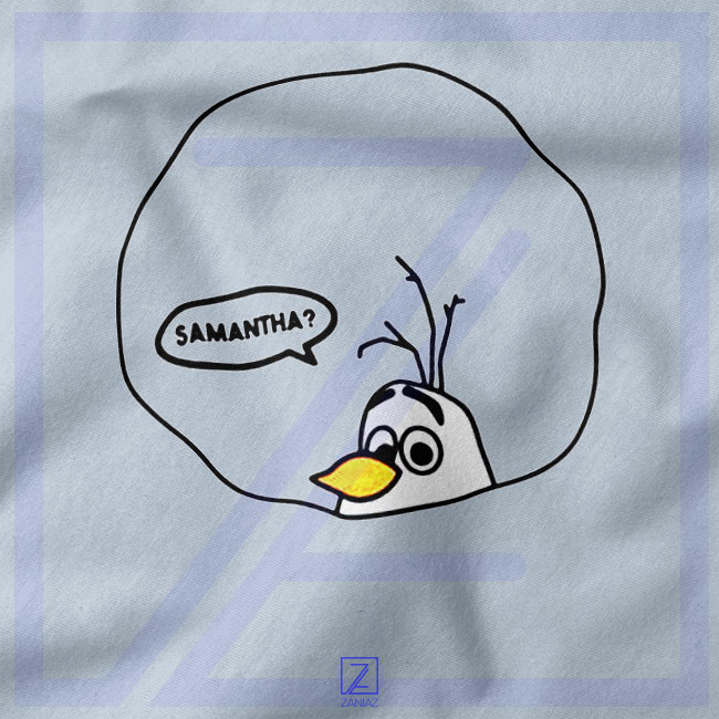Olaf Samantha closeup Tshirt - Disney Frozen