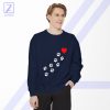 Paws Dogs Heart Sweatshirt - Funny Animals