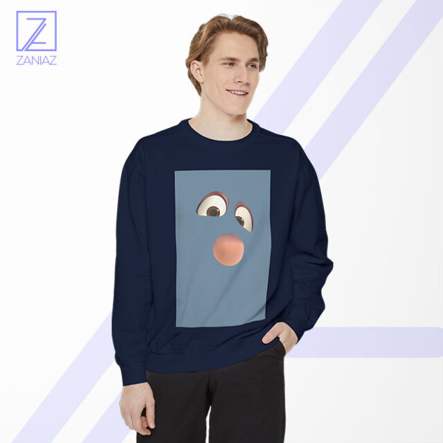 Cute Paris Rat Graphic Merch