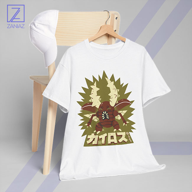 Pokemon Caracter Pinsir Hanging T-Shirt
