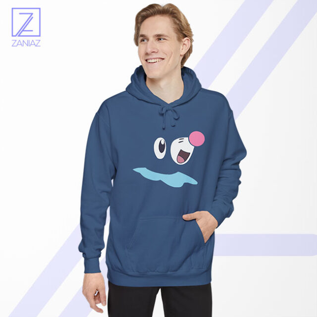 Popplio Pokemon Hoodie