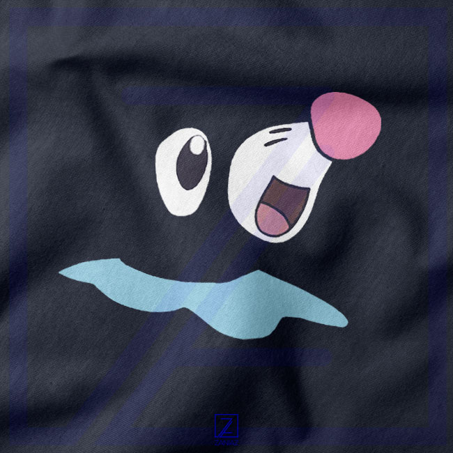Popplio Pokemon Kids closeup Tshirt - Video Game Series Youth