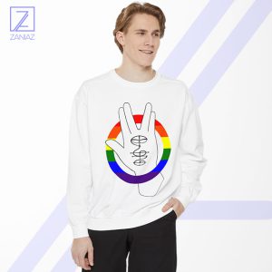 Pride LLAP Sweatshirt - Live Long and Prosper