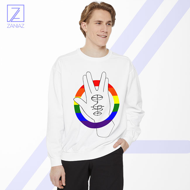 Pride LLAP Sweatshirt - Live Long and Prosper