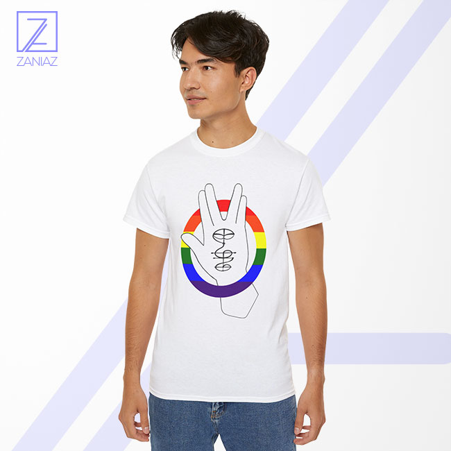 Pride LLAP Tshirt - Live Long and Prosper