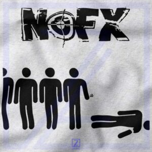 Punk Nofx Band closeup Hoodie - Best Many People