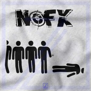 Punk Nofx Band closeup Tshirt - Buy Many People