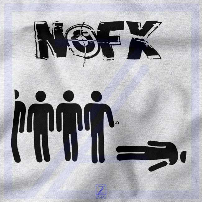 Punk Nofx Band closeup Tshirt - Buy Many People