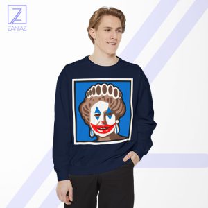 Queen England Sweatshirt - Joker Parody Movie