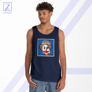 Queen England Tank Top - Joker Parody Movie