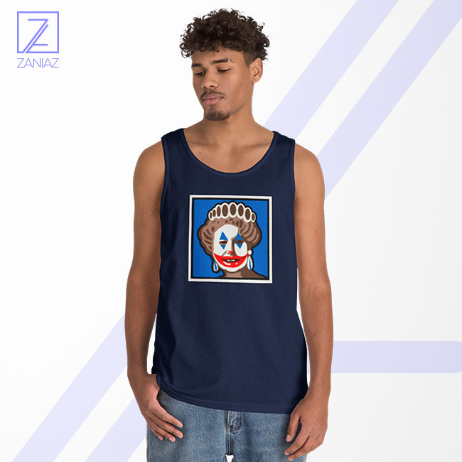 Queen England Tank Top - Joker Parody Movie