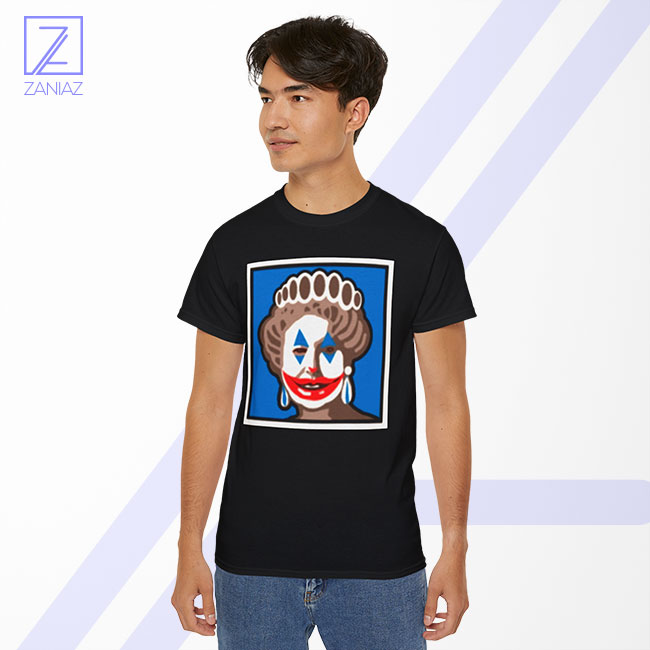 Queen England Tshirt - Joker Parody Movie