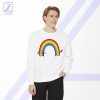 Rainbow Cat Sweatshirt - Kitty Pride Merch