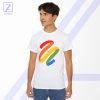 Rainbow Ribbon Tshirt - Colorful Pride