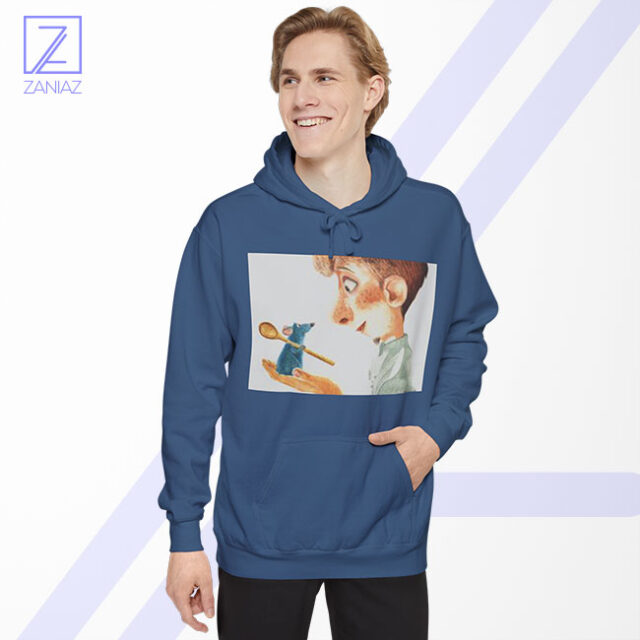 Funny Little Chef Ratatouille Mouse Parody T-Shirt