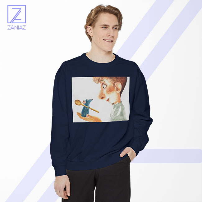 Ratatouille Mouse Sweatshirt - Animation Film