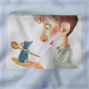 Ratatouille Mouse closeup Tshirt - Animation Film