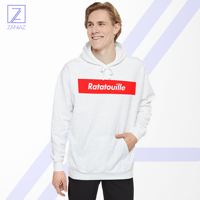 Ratatouille Red Logo Hoodie - Parody Film