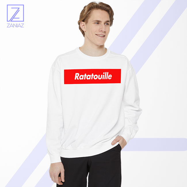 Ratatouille Red Logo Sweatshirt - Parody Film