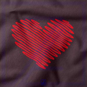 Red Heart Diagonal closeup Tank Top - Buy Gift Love