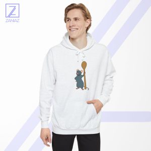 Remy Rat Hoodie - Ratatouille Merch