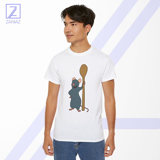 Remy Rat Kids Tshirt - Ratatouille Merch Youth