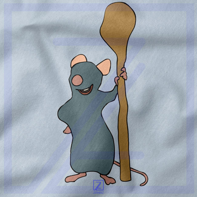 Remy Rat Kids closeup Tshirt - Ratatouille Merch Youth