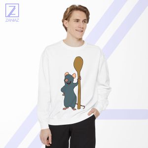 Remy Rat Sweatshirt - Ratatouille Merch