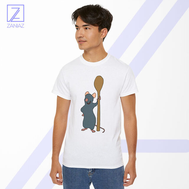 Remy Rat Tshirt