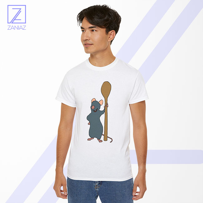 Remy Rat Tshirt - Ratatouille Merch