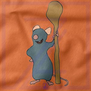 Remy Rat closeup Sweatshirt - Ratatouille Merch