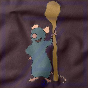 Remy Rat closeup Tank Top - Ratatouille Merch