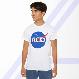 Rogue Nasa Tshirt - Space Program Merch