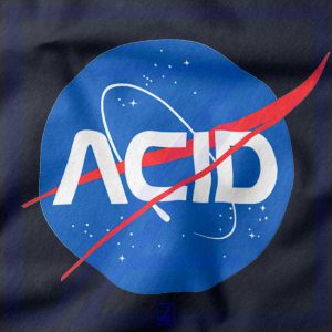 Rogue Nasa closeup Tshirt - Space Program Merch
